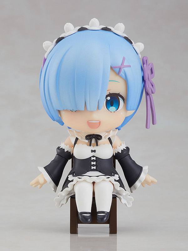 Isola dei Collezionisti - Re:Zero Starting Life in Another World Nendoroid Swacchao! Figure Rem 9 cm - 4