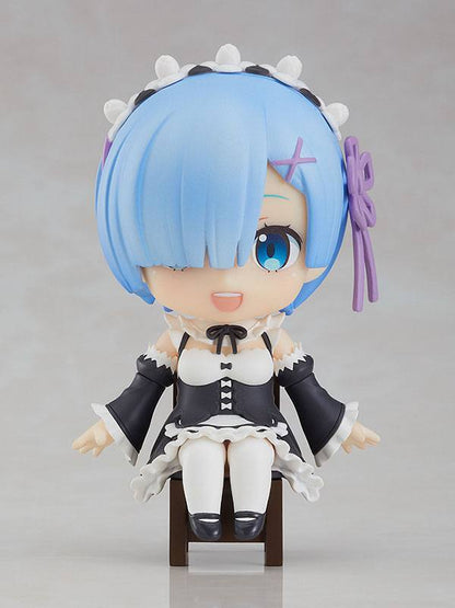 Isola dei Collezionisti - Re:Zero Starting Life in Another World Nendoroid Swacchao! Figure Rem 9 cm - 4