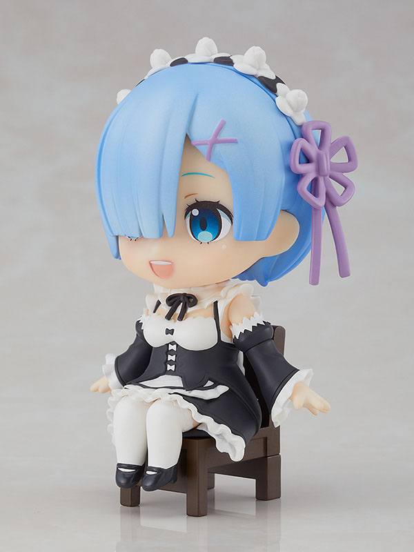 Isola dei Collezionisti - Re:Zero Starting Life in Another World Nendoroid Swacchao! Figure Rem 9 cm - 5