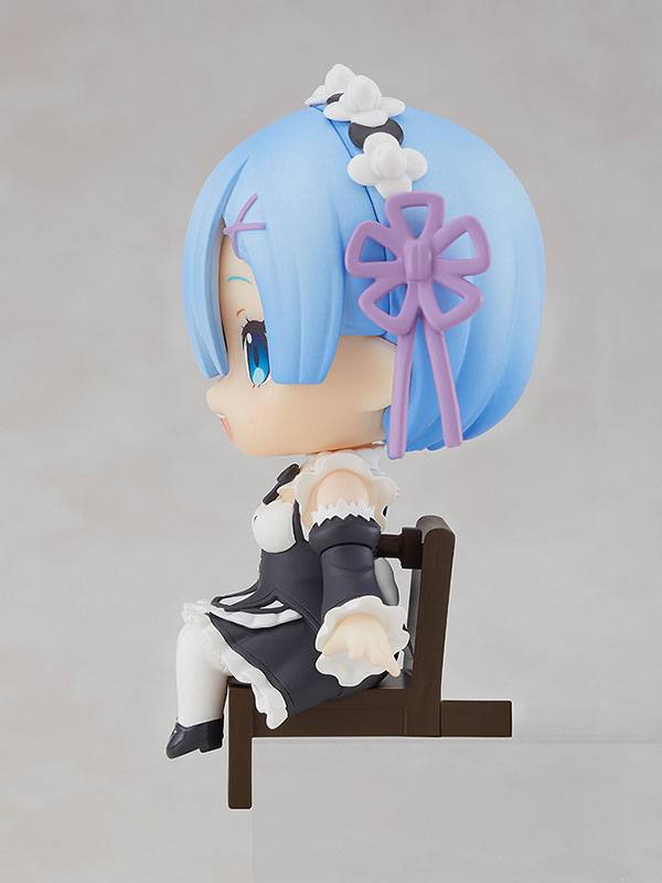 Isola dei Collezionisti - Re:Zero Starting Life in Another World Nendoroid Swacchao! Figure Rem 9 cm - 8