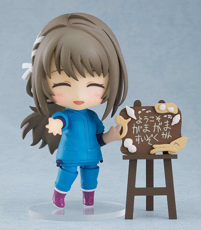 Isola dei Collezionisti - The Aquatope on White Sand Nendoroid Action Figure Fuka Miyazawa 10 cm - 7