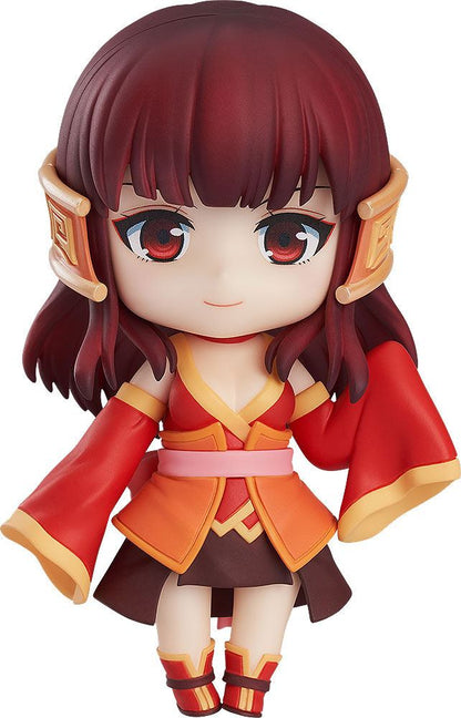 Isola dei Collezionisti - The Legend of Sword and Fairy Nendoroid Action Figure Long Kui / Red 10 cm - 2