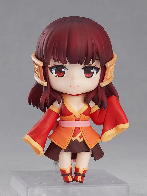 Isola dei Collezionisti - The Legend of Sword and Fairy Nendoroid Action Figure Long Kui / Red 10 cm - 3