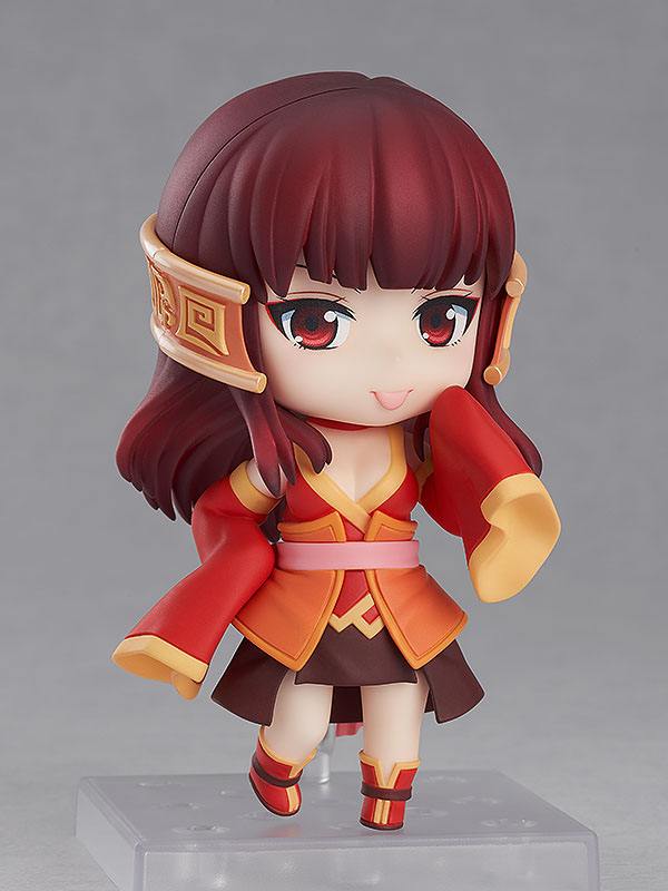 Isola dei Collezionisti - The Legend of Sword and Fairy Nendoroid Action Figure Long Kui / Red 10 cm - 4