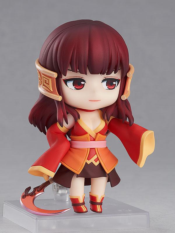 Isola dei Collezionisti - The Legend of Sword and Fairy Nendoroid Action Figure Long Kui / Red 10 cm - 5