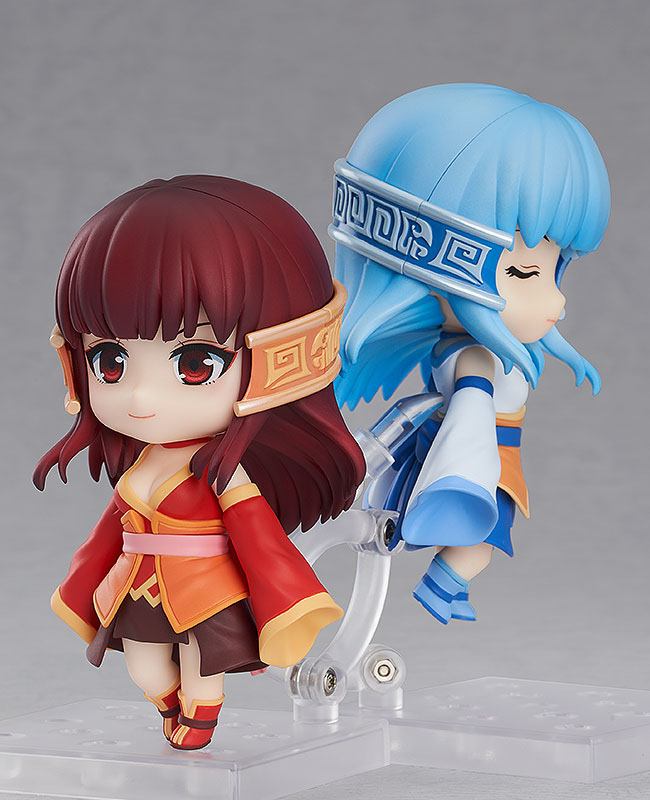 Isola dei Collezionisti - The Legend of Sword and Fairy Nendoroid Action Figure Long Kui / Red 10 cm - 7