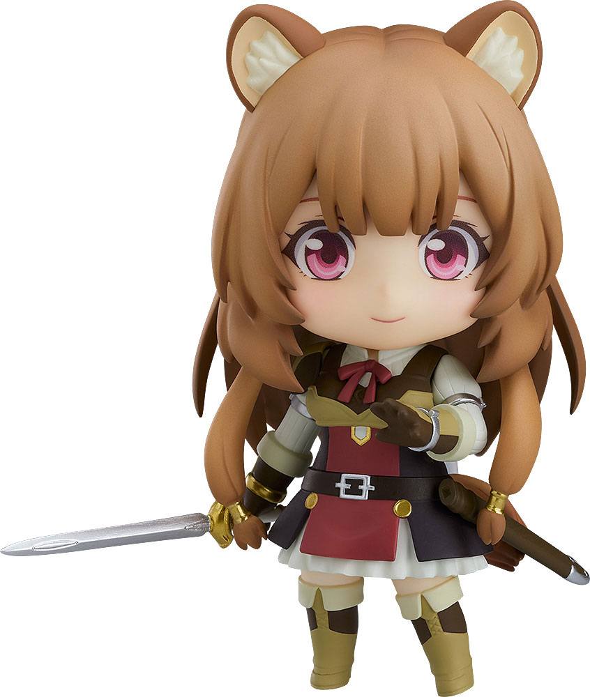 Isola dei Collezionisti - The Rising of the Shield Hero Nendoroid Action Figure Raphtalia (re-run) 10 cm - 2