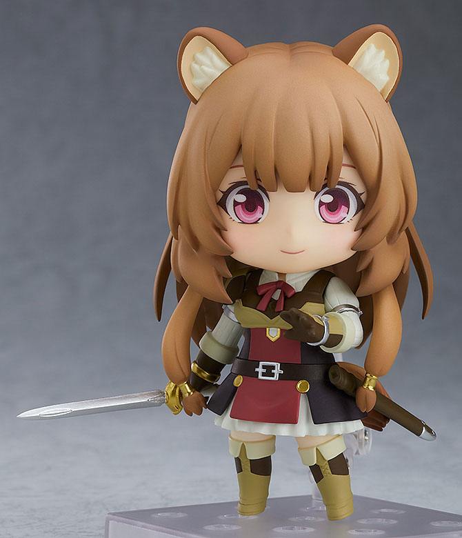 Isola dei Collezionisti - The Rising of the Shield Hero Nendoroid Action Figure Raphtalia (re-run) 10 cm - 3