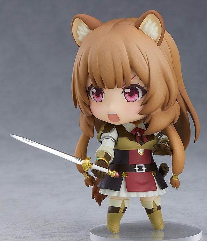 Isola dei Collezionisti - The Rising of the Shield Hero Nendoroid Action Figure Raphtalia (re-run) 10 cm - 4