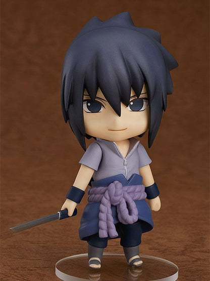 Isola dei Collezionisti - Naruto Shippuden Nendoroid PVC Action Figure Sasuke Uchiha 10 cm - 7