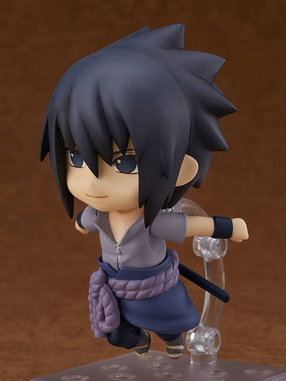 Isola dei Collezionisti - Naruto Shippuden Nendoroid PVC Action Figure Sasuke Uchiha 10 cm - 4