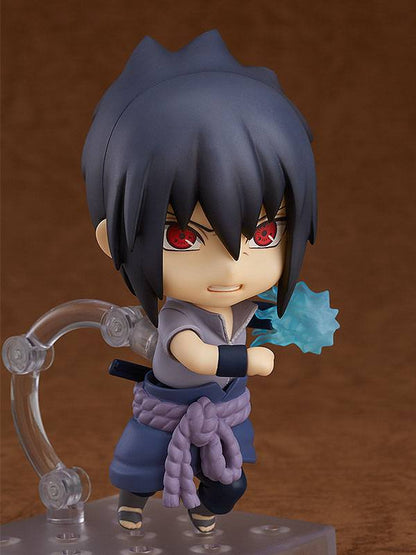 Isola dei Collezionisti - Naruto Shippuden Nendoroid PVC Action Figure Sasuke Uchiha 10 cm - 5