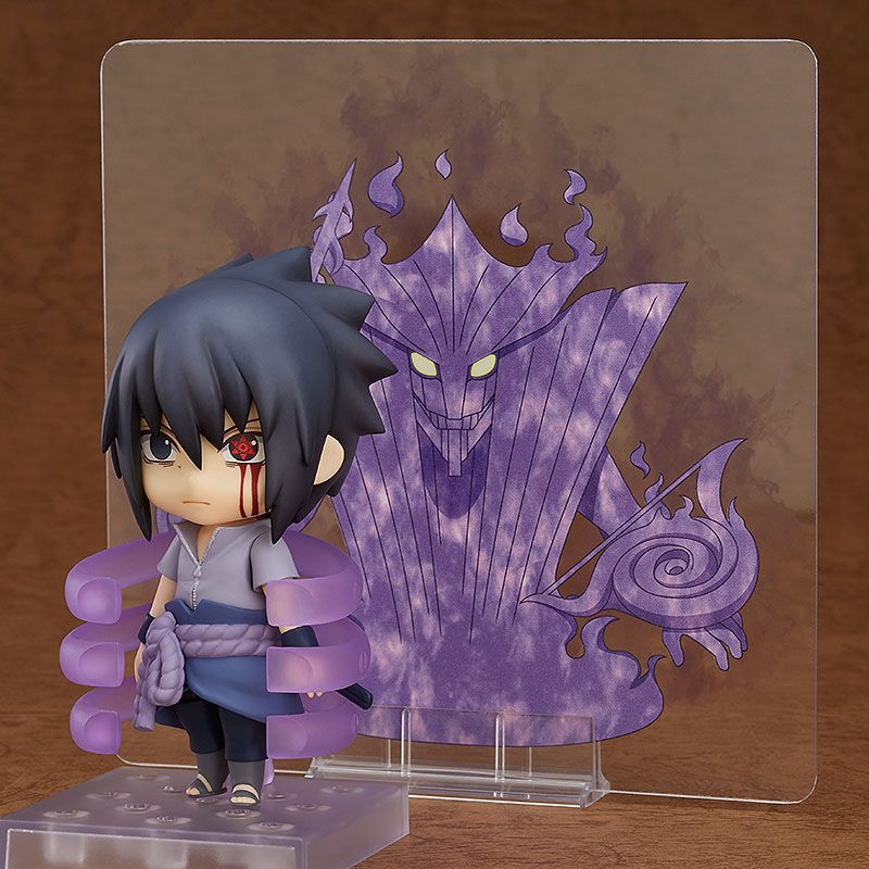 Isola dei Collezionisti - Naruto Shippuden Nendoroid PVC Action Figure Sasuke Uchiha 10 cm - 6