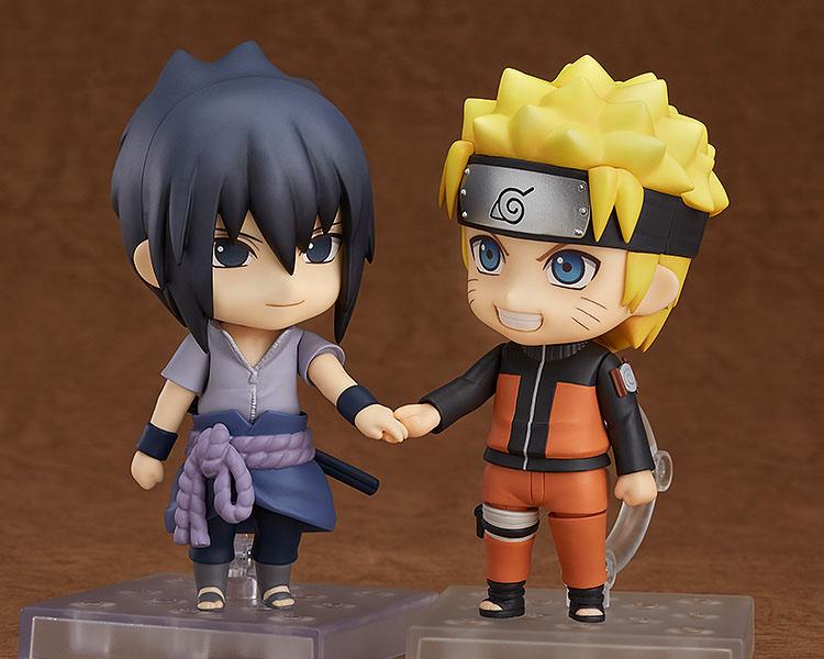 Isola dei Collezionisti - Naruto Shippuden Nendoroid PVC Action Figure Sasuke Uchiha 10 cm - 8