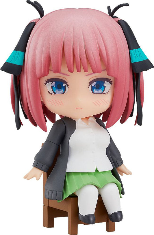 Isola dei Collezionisti - The Quintessential Quintuplets Movie Nendoroid Swacchao! Figure Nino Nakano 9 cm - 1