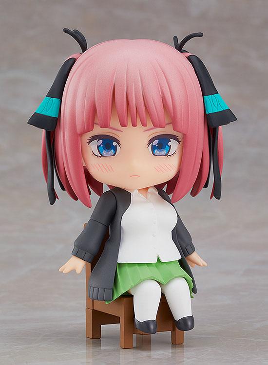 Isola dei Collezionisti - The Quintessential Quintuplets Movie Nendoroid Swacchao! Figure Nino Nakano 9 cm - 2