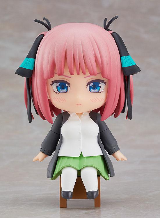 Isola dei Collezionisti - The Quintessential Quintuplets Movie Nendoroid Swacchao! Figure Nino Nakano 9 cm - 4