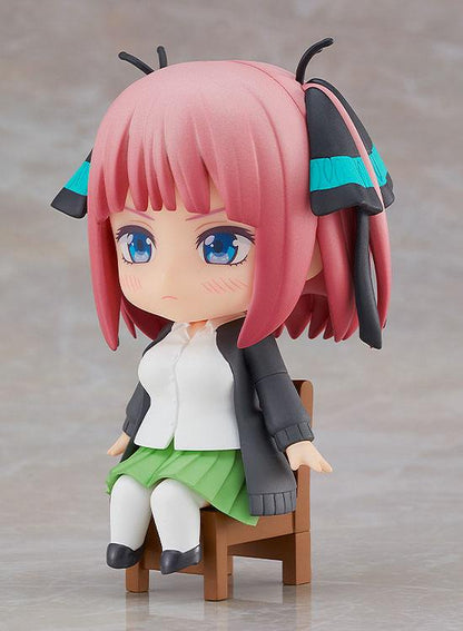 Isola dei Collezionisti - The Quintessential Quintuplets Movie Nendoroid Swacchao! Figure Nino Nakano 9 cm - 5