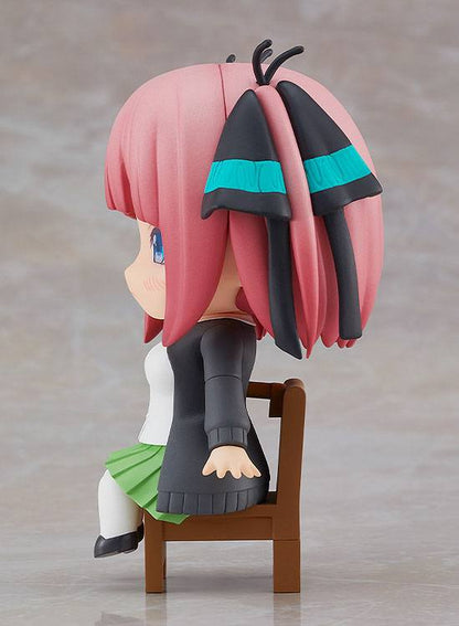 Isola dei Collezionisti - The Quintessential Quintuplets Movie Nendoroid Swacchao! Figure Nino Nakano 9 cm - 6