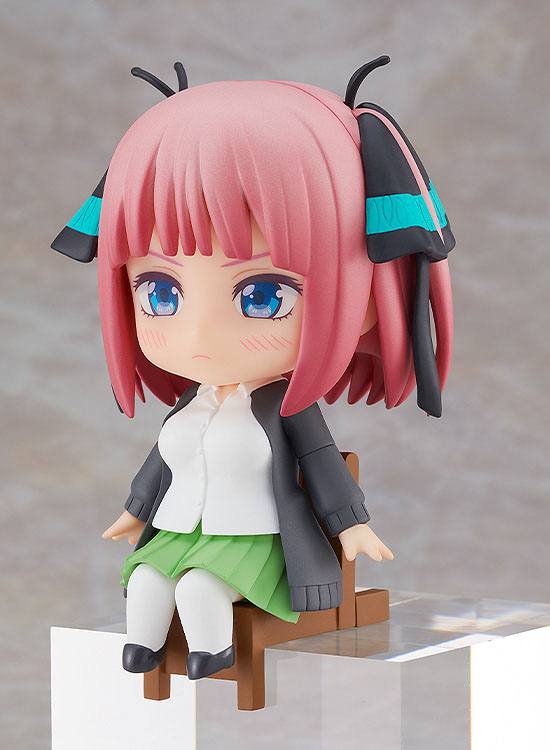 Isola dei Collezionisti - The Quintessential Quintuplets Movie Nendoroid Swacchao! Figure Nino Nakano 9 cm - 7