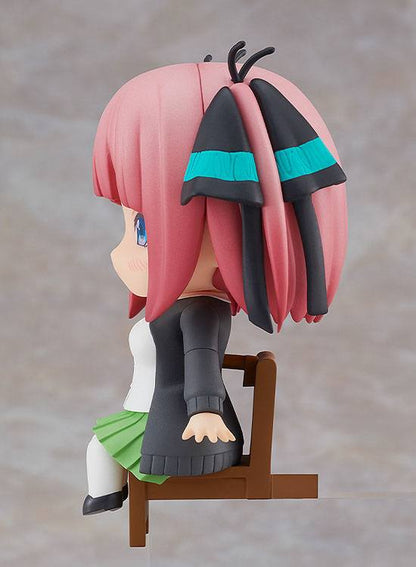 Isola dei Collezionisti - The Quintessential Quintuplets Movie Nendoroid Swacchao! Figure Nino Nakano 9 cm - 8