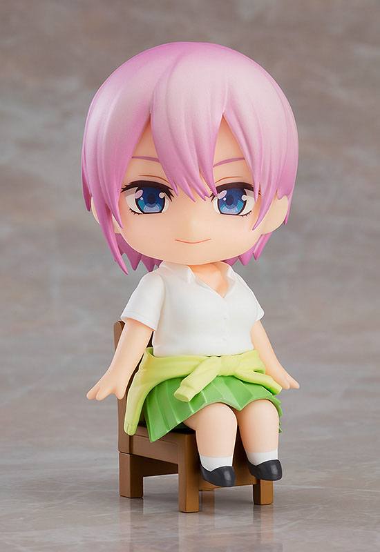 Isola dei Collezionisti - The Quintessential Quintuplets Movie Nendoroid Swacchao! Figure Ichika Nakano 9 cm - 3