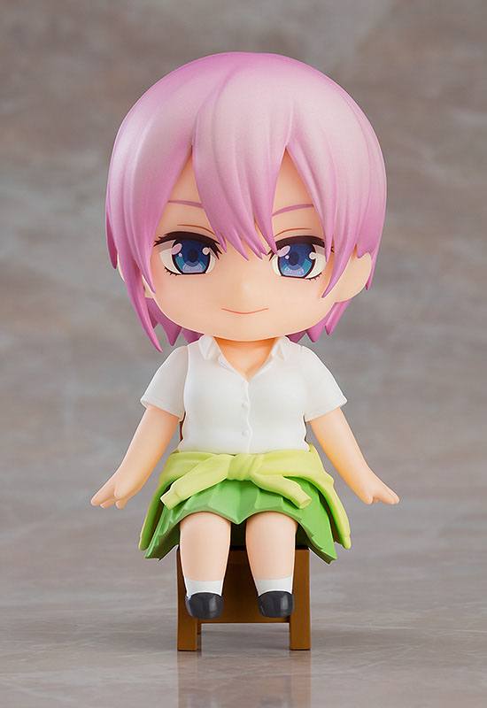 Isola dei Collezionisti - The Quintessential Quintuplets Movie Nendoroid Swacchao! Figure Ichika Nakano 9 cm - 4