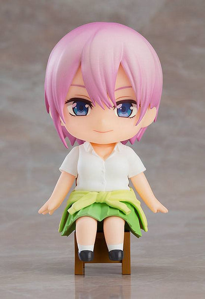 Isola dei Collezionisti - The Quintessential Quintuplets Movie Nendoroid Swacchao! Figure Ichika Nakano 9 cm - 4