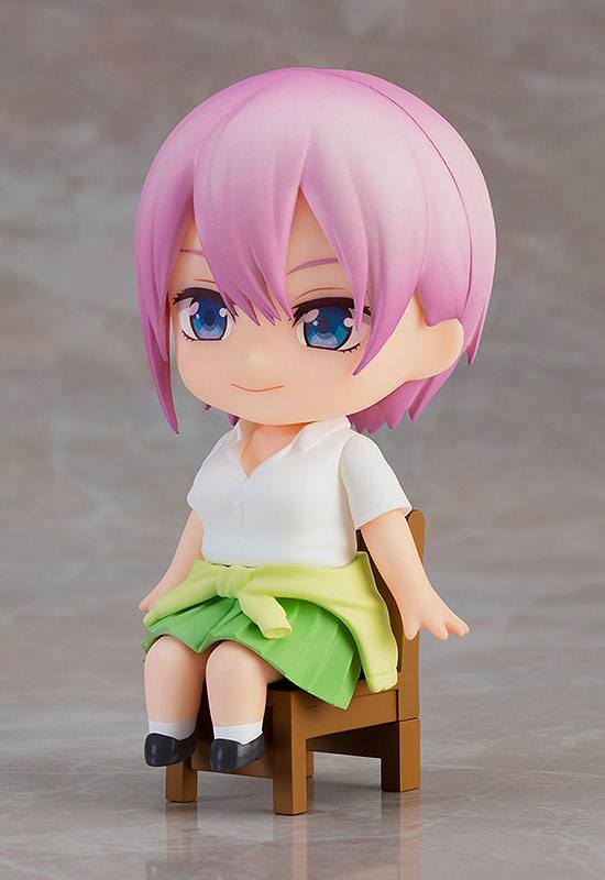 Isola dei Collezionisti - The Quintessential Quintuplets Movie Nendoroid Swacchao! Figure Ichika Nakano 9 cm - 5