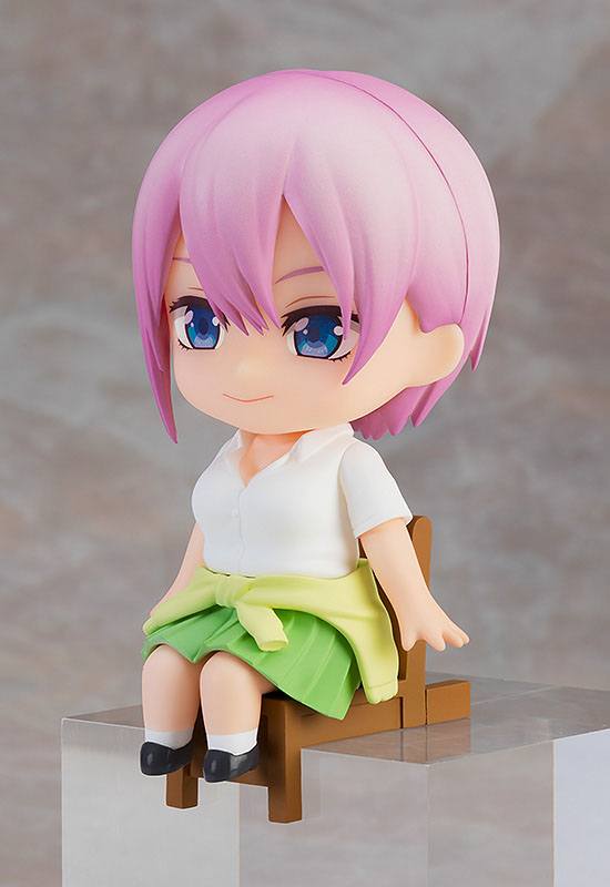 Isola dei Collezionisti - The Quintessential Quintuplets Movie Nendoroid Swacchao! Figure Ichika Nakano 9 cm - 7