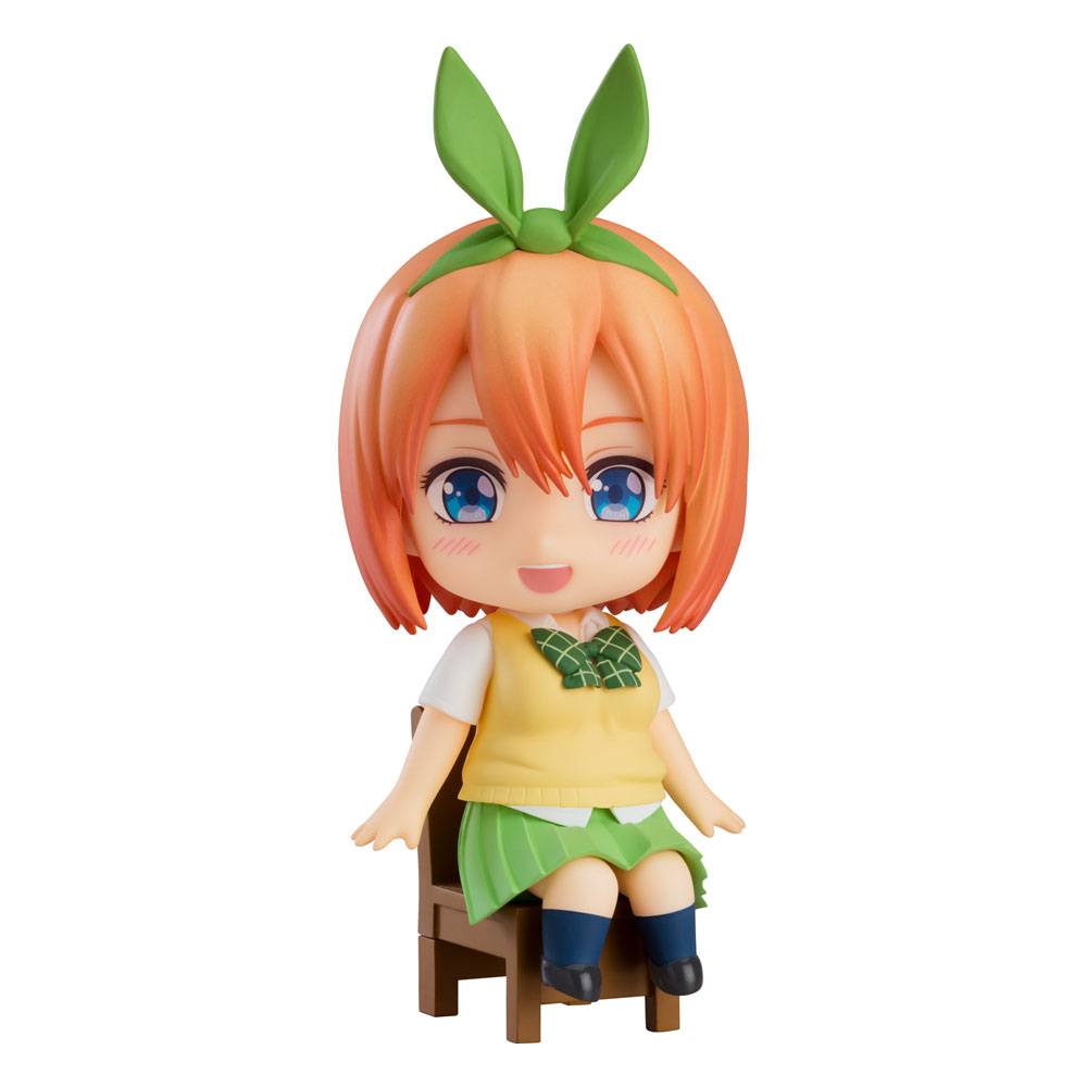 Isola dei Collezionisti - The Quintessential Quintuplets Movie Nendoroid Swacchao! Figure Yotsuba Nakano 10 cm - 1