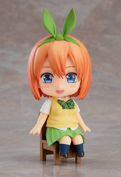 Isola dei Collezionisti - The Quintessential Quintuplets Movie Nendoroid Swacchao! Figure Yotsuba Nakano 10 cm - 3