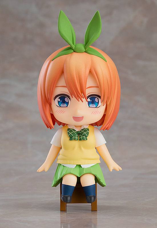 Isola dei Collezionisti - The Quintessential Quintuplets Movie Nendoroid Swacchao! Figure Yotsuba Nakano 10 cm - 4