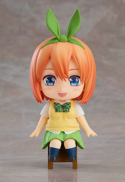 Isola dei Collezionisti - The Quintessential Quintuplets Movie Nendoroid Swacchao! Figure Yotsuba Nakano 10 cm - 4