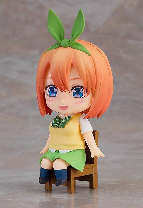 Isola dei Collezionisti - The Quintessential Quintuplets Movie Nendoroid Swacchao! Figure Yotsuba Nakano 10 cm - 5