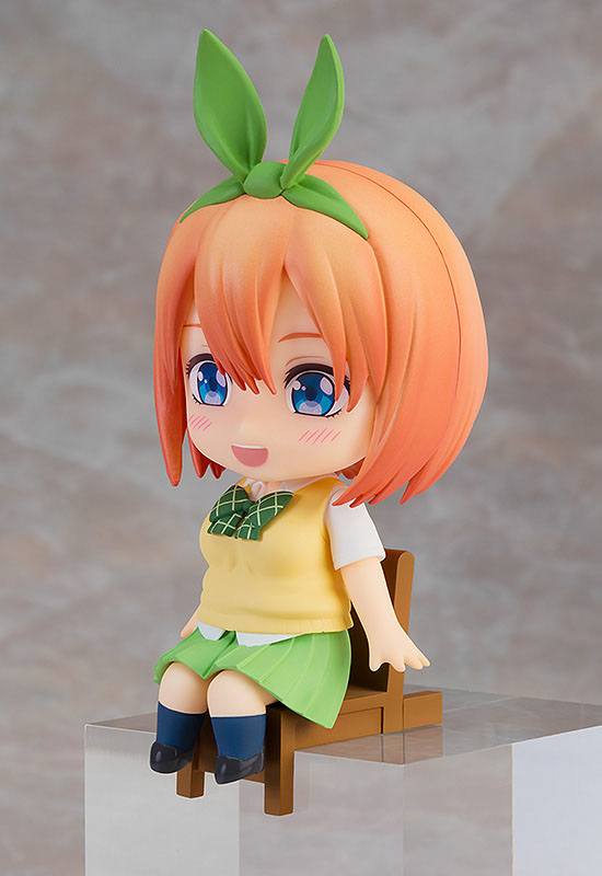 Isola dei Collezionisti - The Quintessential Quintuplets Movie Nendoroid Swacchao! Figure Yotsuba Nakano 10 cm - 7