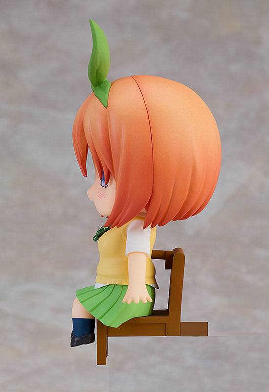 Isola dei Collezionisti - The Quintessential Quintuplets Movie Nendoroid Swacchao! Figure Yotsuba Nakano 10 cm - 8