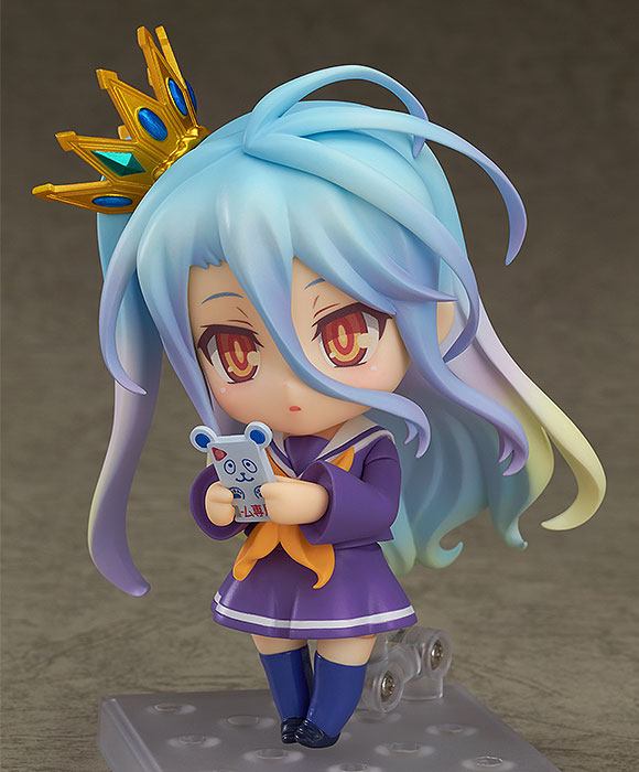 Isola dei Collezionisti - No Game No Life Nendoroid Action Figure Shiro (3rd-run) 10 cm - 8