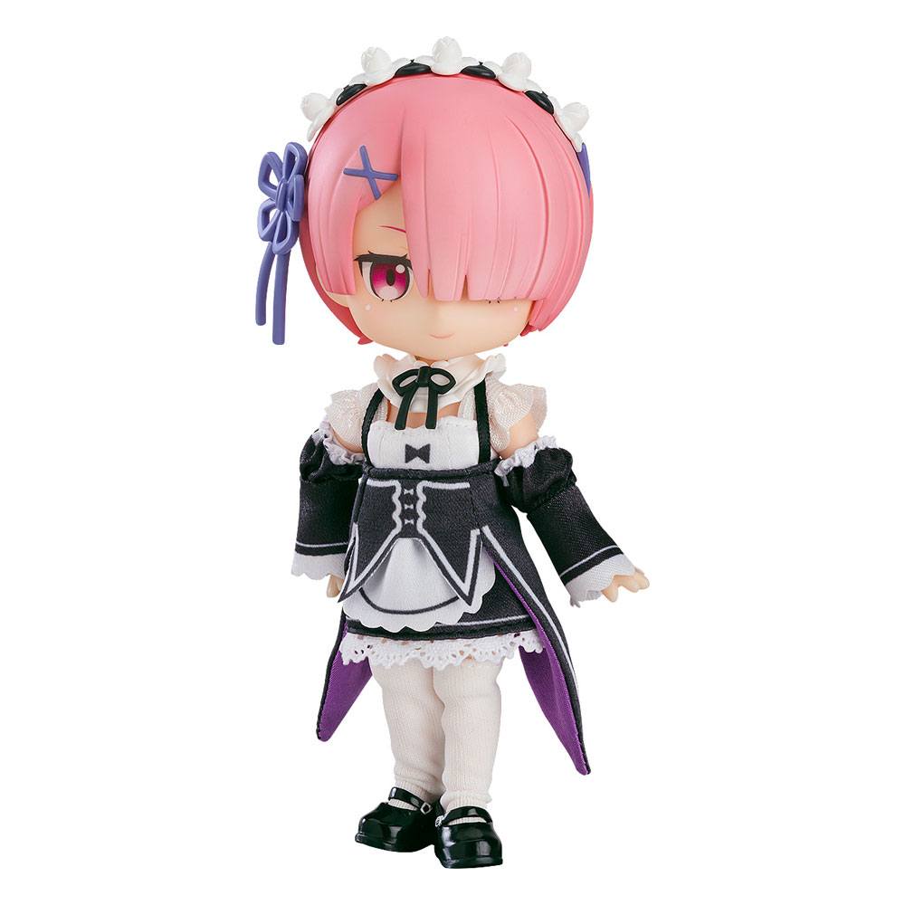 Isola dei Collezionisti - Re:ZERO -Starting Life in Another World- Nendoroid Doll Figure Ram 14 cm - 2