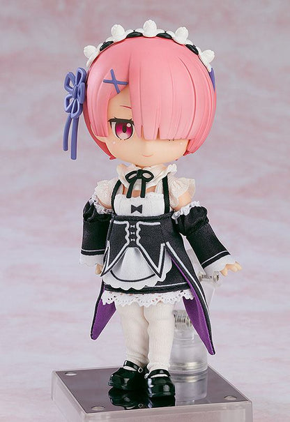 Isola dei Collezionisti - Re:ZERO -Starting Life in Another World- Nendoroid Doll Figure Ram 14 cm - 3