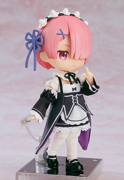 Isola dei Collezionisti - Re:ZERO -Starting Life in Another World- Nendoroid Doll Figure Ram 14 cm - 4