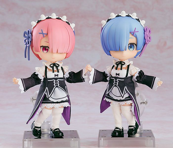 Isola dei Collezionisti - Re:ZERO -Starting Life in Another World- Nendoroid Doll Figure Ram 14 cm - 9