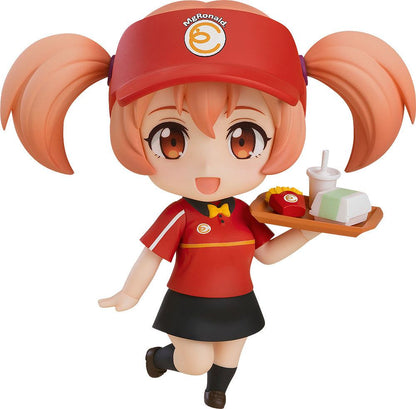 Isola dei Collezionisti - The Devil Is a Part-Timer! Nendoroid Action Figure Chiho Sasaki 10 cm - 2