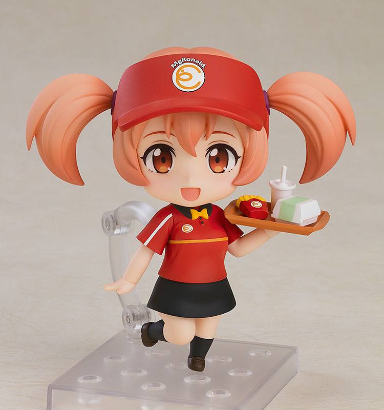 Isola dei Collezionisti - The Devil Is a Part-Timer! Nendoroid Action Figure Chiho Sasaki 10 cm - 3