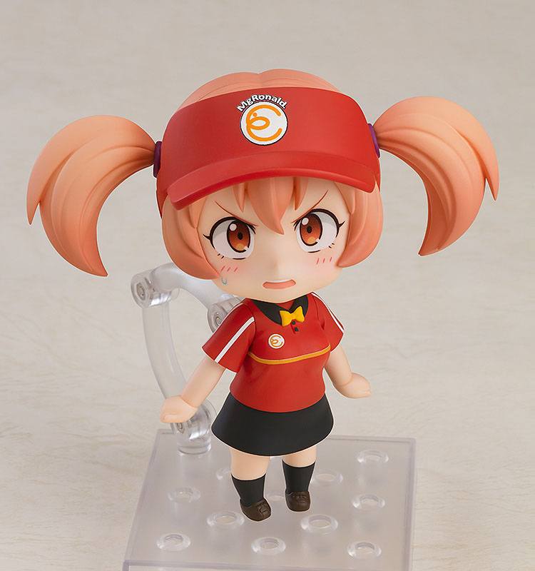 Isola dei Collezionisti - The Devil Is a Part-Timer! Nendoroid Action Figure Chiho Sasaki 10 cm - 5