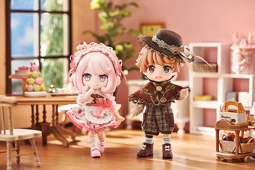 Isola dei Collezionisti - Original Character Nendoroid Doll Action Figure Tea Time Series: Bianca 10 cm - 26