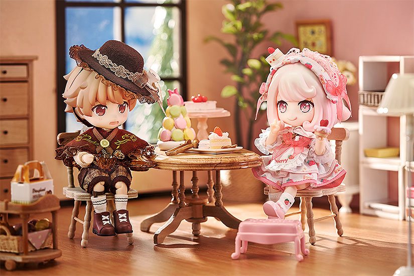 Isola dei Collezionisti - Original Character Nendoroid Doll Action Figure Tea Time Series: Bianca 10 cm - 2