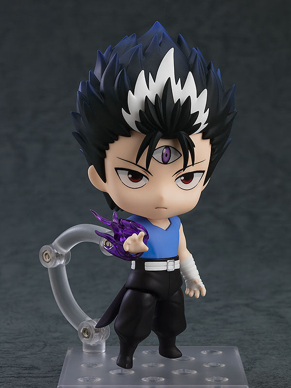 Isola dei Collezionisti - Yu Yu Hakusho Nendoroid Action Figure Hiei 10 cm - 7