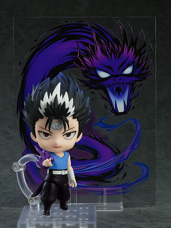 Isola dei Collezionisti - Yu Yu Hakusho Nendoroid Action Figure Hiei 10 cm - 8