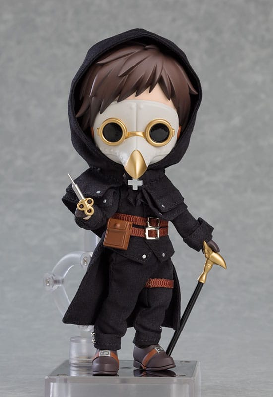 Isola dei Collezionisti - Original Character Nendoroid Doll Action Figure Doctor: Ansel Moretti 14 cm - 5